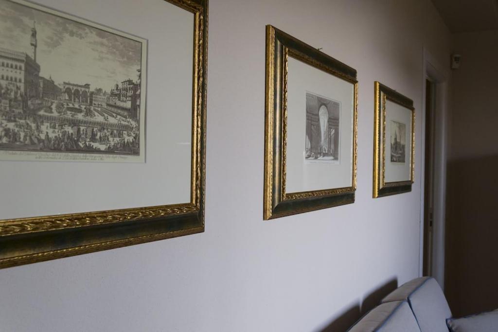 La Residenza Dei Piaceri Perduti- Le Volte Apartment ลาสตรา อา ซินญา ภายนอก รูปภาพ