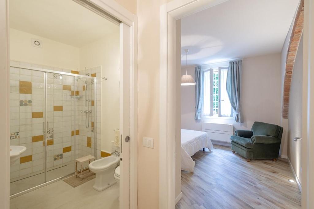 La Residenza Dei Piaceri Perduti- Le Volte Apartment ลาสตรา อา ซินญา ภายนอก รูปภาพ
