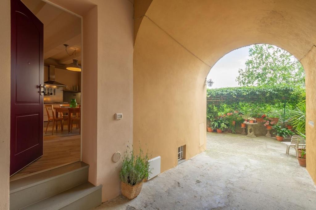 La Residenza Dei Piaceri Perduti- Le Volte Apartment ลาสตรา อา ซินญา ภายนอก รูปภาพ