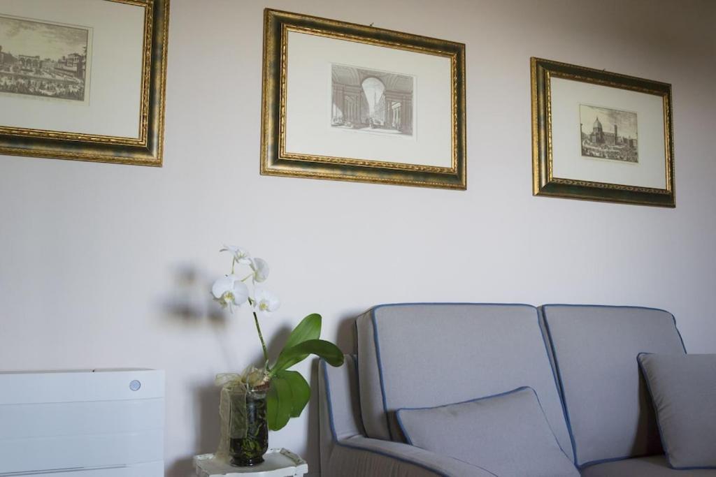La Residenza Dei Piaceri Perduti- Le Volte Apartment ลาสตรา อา ซินญา ภายนอก รูปภาพ