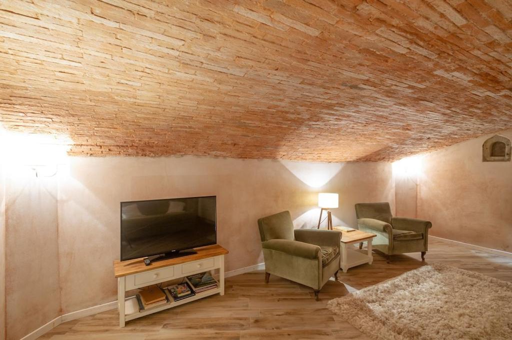 La Residenza Dei Piaceri Perduti- Le Volte Apartment ลาสตรา อา ซินญา ภายนอก รูปภาพ
