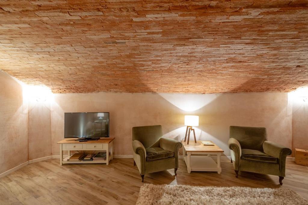 La Residenza Dei Piaceri Perduti- Le Volte Apartment ลาสตรา อา ซินญา ภายนอก รูปภาพ